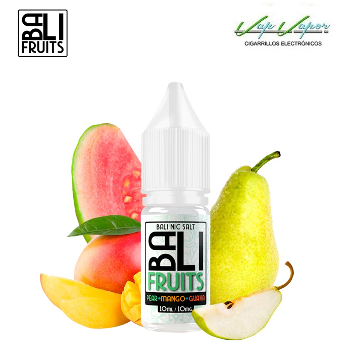 SALES Pear Mango Guava (Pera, Mango, Guava SIN Frescor) 10ml - Bali Fruits by Kings Crest 10ml (10mg/20mg)