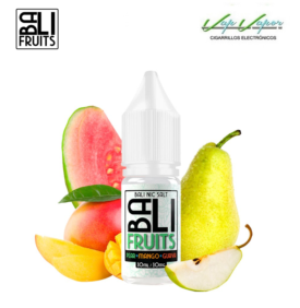 SALES Pear Mango Guava (Pera, Mango, Guava SIN Frescor) 10ml - Bali Fruits by Kings Crest 10ml (10mg/20mg)