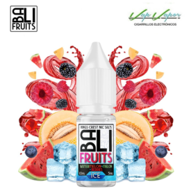 SALES Watermelon, Melon, Berries ICE (Sandia, Melon, Bayas con FRESCOR) 10ml - Bali Fruits by Kings Crest 10ml (10mg/20mg)
