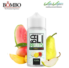 AROMA Pear, Mango, Guava 30ml (en botella de 120ml) Longfill BALI FRUITS Kings Crest (Pera, Mango, Guava) 
