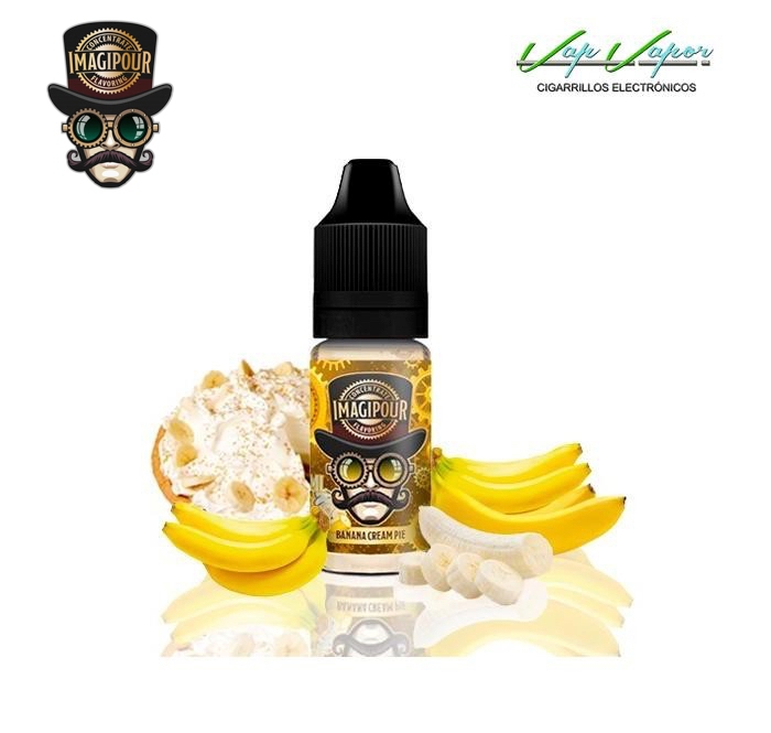 PROMOTION!!! CONCENTRATE Imagipour Banana Cream Pie 10ml