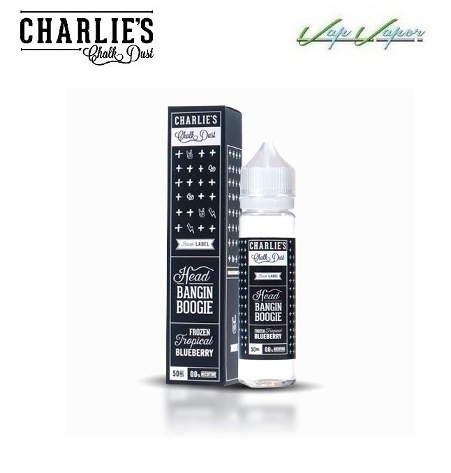 Charlies Chalk Dust Head Bangin Boogie 50ml 0mg