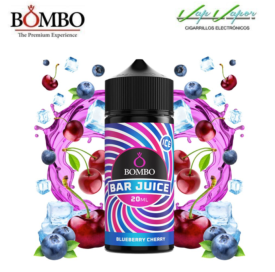 AROMA Blueberry Cherry 20ml (en botella de 120ml) Longfill Bar Juice by Bombo
