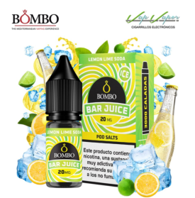 SALES LEMON LIME SODA ICE Bar Juice by Bombo 10ml (0mg/5mg/10mg/20mg)