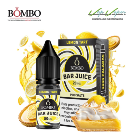 SALES LEMON TART Bar Juice by Bombo 10ml (0mg/5mg/10mg/15mg/20mg)
