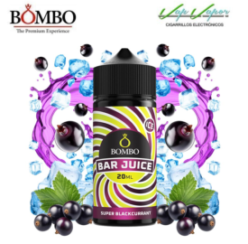 AROMA Super Blackcurrant 20ml (en botella de 120ml) Longfill Bar Juice by Bombo
