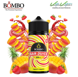 AROMA Twisty Fruity 20ml (en botella de 120ml) Longfill Bar Juice by Bombo
