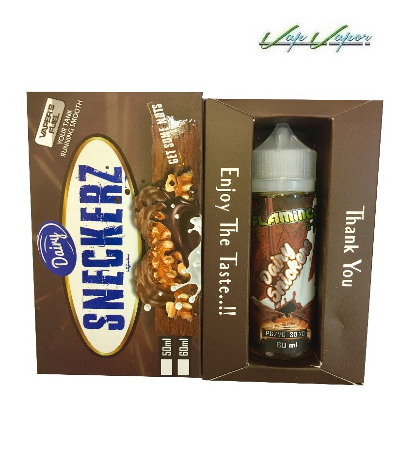 Dairy Snikers 50ml 0mg Flamingo