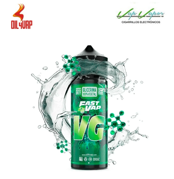 BASE Fast4Vap 70ml 100%VG OIL4VAP Maceración Rápida