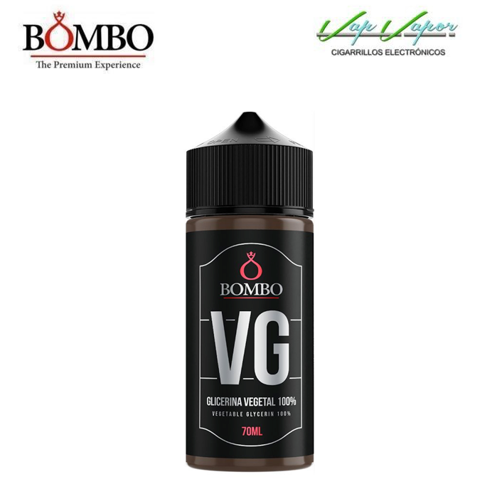 BASE 100%VG (Glicerina Vegetal) Bombo 100ml 0mg 