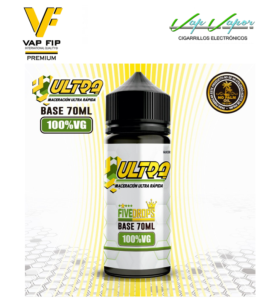 Base Maceración ULTRA Rápida 100%VG Vap Fip 70ml (Botella 120ml) by Five Drops 