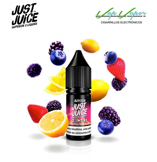 SALES BERRY BURST LEMONADE 10ml Just Juice FUSION (nicotina: 5mg /11mg / 20mg) Edición Limitada