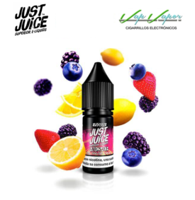 SALTS BERRY BURST LEMONADE 10ml Just Juice FUSION (nicotina: 5mg /11mg / 20mg) Edición Limitada