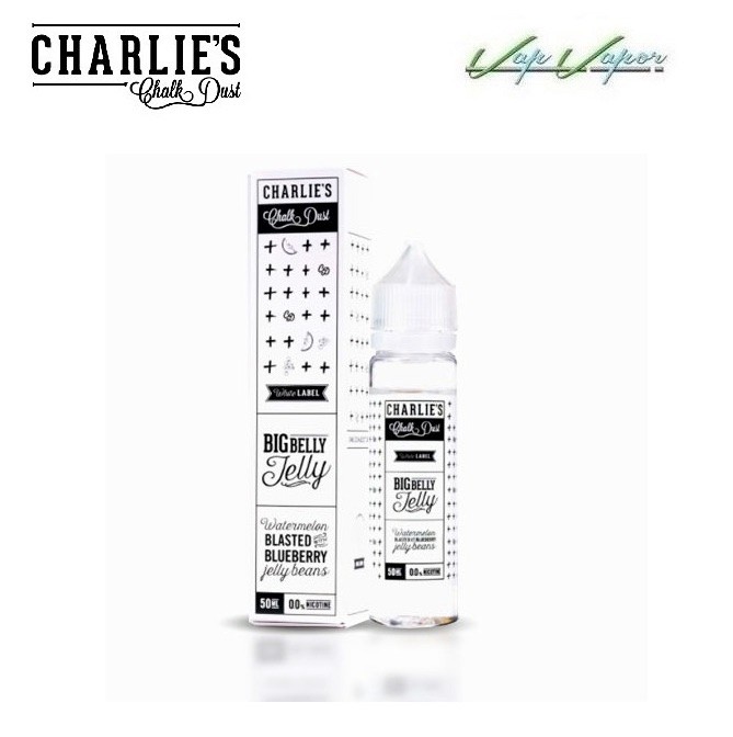 Charlies Chalk Dust Big Belly Jelly 50ml 0mg