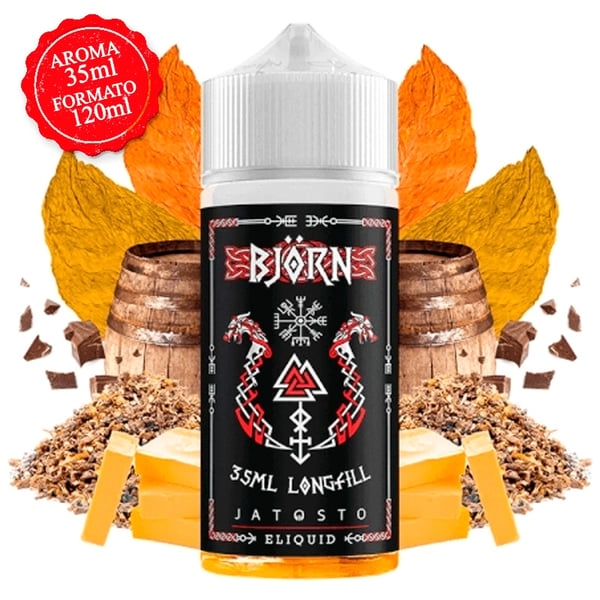 AROMA Bjorn 35ml longfill (en botella de 120ml) JATOSTO
