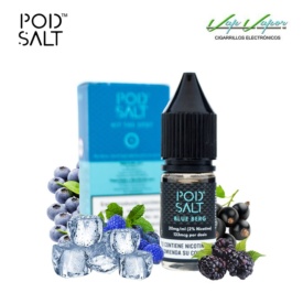 SALTS - Blue Berg Pod Salt 10ml (20mg) Fruits, Menthol