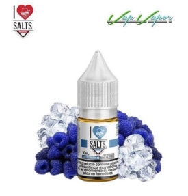 SALTS Blue Raspberry ICE (Frambuesa Azul y Frescor ) Mad Hatter 10ml 20mg I Love Salts