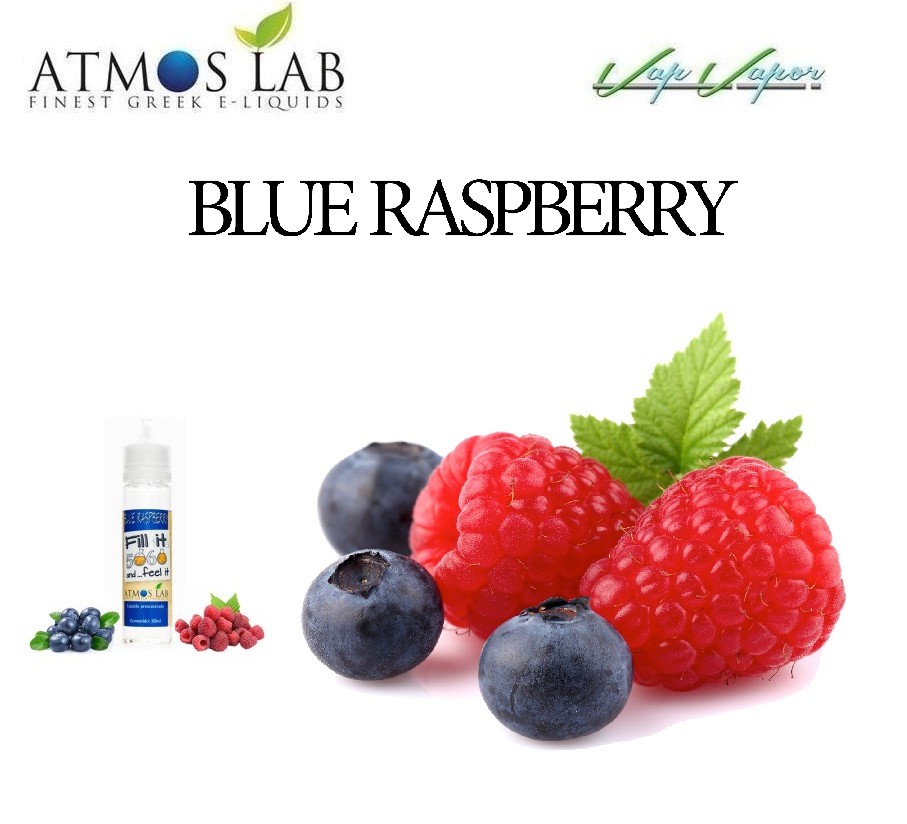 Atmos Lab - Blue Raspberry 50ml (0mg)