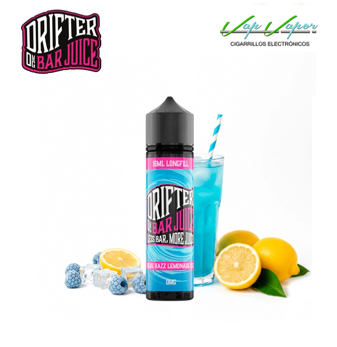 AROMA Blue Razz Lemonade ICE 16ml (longfill botella 60ml) Drifter (frambuesa azul, limonada) - Ítem1