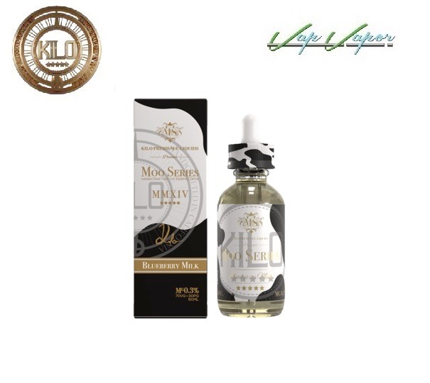 Blueberry Milk Kilo 50ml (0mg)