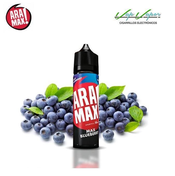 Aramax Blueberry 50ml (0mg) 75VG/25PG - Item1
