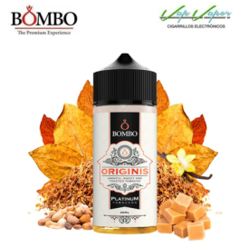 FLAVOUR Originis 30ml (in 120ml bottle ) Longfill Platinum Tobaccos by Bombo