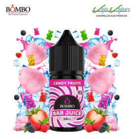 AROMA Candy Fruits ICE 10ml minilongfill (en botella de 30ml) Bar Juice by Bombo