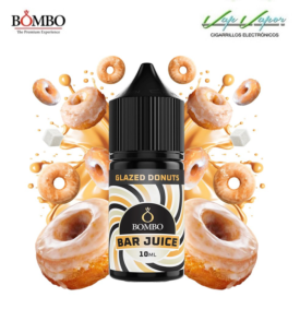 AROMA Glazed Donuts 10ml minilongfill (en botella de 30ml) Bar Juice by Bombo