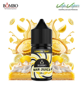 AROMA Lemon Tart 10ml minilongfill (en botella de 30ml) Bar Juice by Bombo