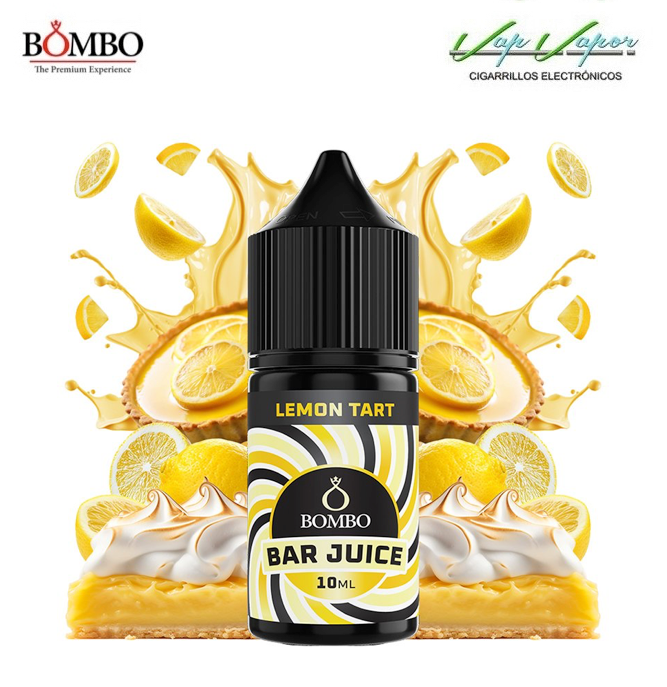 AROMA Lemon Tart 10ml minilongfill (en botella de 30ml) Bar Juice by Bombo - Ítem1