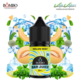 AROMA Melon Mint ICE 10ml minilongfill (en botella de 30ml) Bar Juice by Bombo
