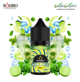 AROMA Mojito MAX ICE 10ml minilongfill (en botella de 30ml) Bar Juice by Bombo