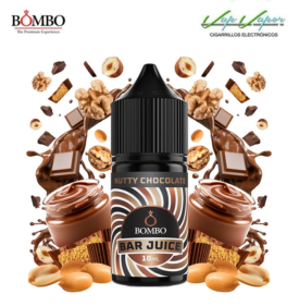 AROMA Nutty Chocolate 10ml minilongfill (en botella de 30ml) Bar Juice by Bombo