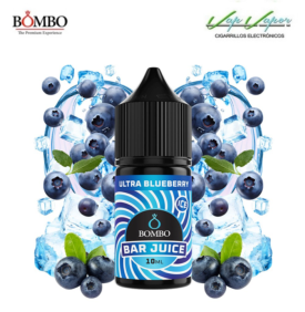 AROMA Ultra Blueberry ICE 10ml minilongfill (en botella de 30ml) Bar Juice by Bombo