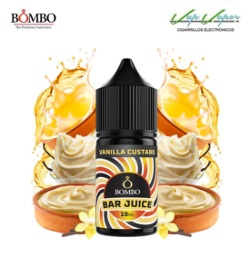 AROMA Vanilla Custard 10ml minilongfill (en botella de 30ml) Bar Juice by Bombo