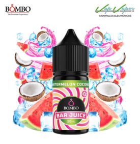 AROMA Watermelon Coconut ICE 10ml minilongfill (en botella de 30ml) Bar Juice by Bombo