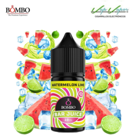 AROMA Watermelon Lime ICE 10ml minilongfill (en botella de 30ml) Bar Juice by Bombo