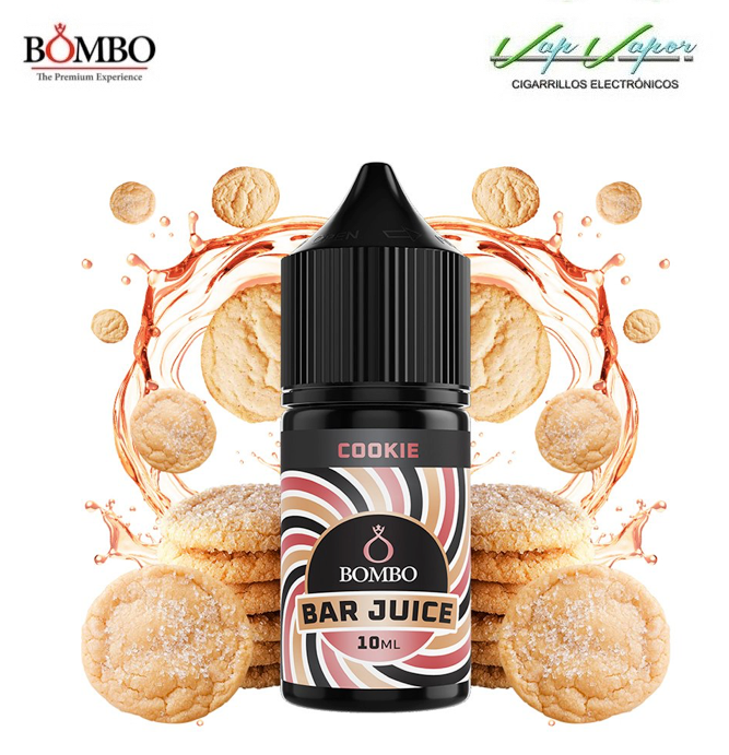 FLAVOUR Cookie 10ml minilongfill (inside 30ml bottle) Bar Juice by Bombo - Item1