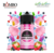 AROMA HYPER BOOST Cotton Candy Fruits ICE 10ml (en botella de 120ml) Longfill Bar Juice by Bombo - Ítem1