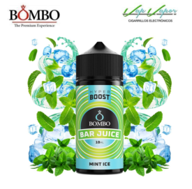 FLAVOUR HYPER BOOST Mint ICE 10ml (inside 120ml bottle) Longfill Bar Juice by Bombo