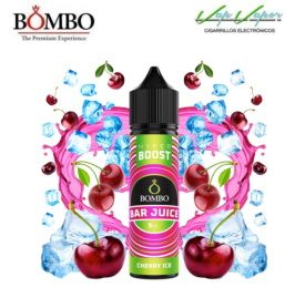 AROMA HYPER BOOST Cherry ICE 5ml (en botella de 60ml) Longfill Bar Juice by Bombo 