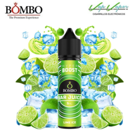 AROMA HYPER BOOST Lime ICE 5ml (en botella de 60ml) Longfill Bar Juice by Bombo 