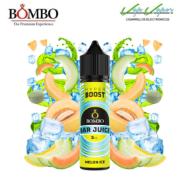 FLAVOUR HYPER BOOST Melon ICE 5ml (inside 60ml bottle) Longfill Bar Juice by Bombo 