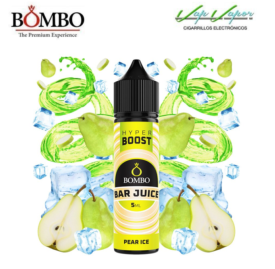 AROMA HYPER BOOST Pear ICE 5ml (en botella de 60ml) Longfill Bar Juice by Bombo 
