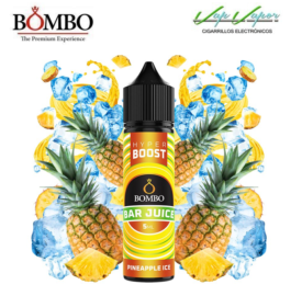 AROMA HYPER BOOST Pineapple ICE 5ml (en botella de 60ml) Longfill Bar Juice by Bombo 