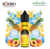 AROMA HYPER BOOST Pineapple Peach ICE 5ml (en botella de 60ml) Longfill Bar Juice by Bombo (piña, melocotón, frescor) - Ítem1