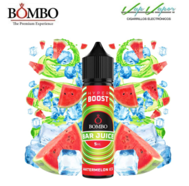 AROMA HYPER BOOST Watermelon ICE 5ml (en botella de 60ml) Longfill Bar Juice by Bombo 
