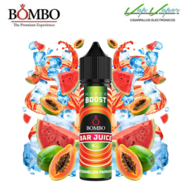 AROMA HYPER BOOST Watermelon Papaya ICE 5ml (en botella de 60ml) Longfill Bar Juice by Bombo 