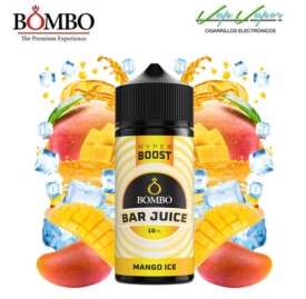 AROMA HYPER BOOST Mango ICE 10ml (en botella de 120ml) Longfill Bar Juice by Bombo (Mango, Frescor)
