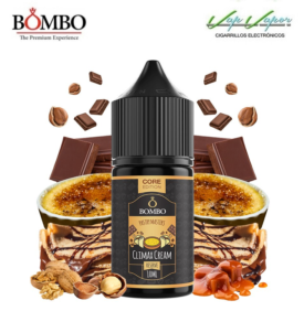 AROMA - Core Edition - CLIMAX CREAM 10ml 0mg (en botella de 30ml) - Minilongfill - Bombo 